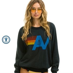 Aviator Nation logo sweatshirt
